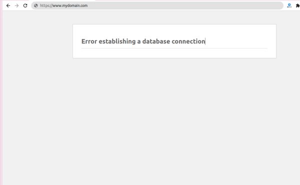 How to Fix the Error Establishing a Database Connection in WordPress ...