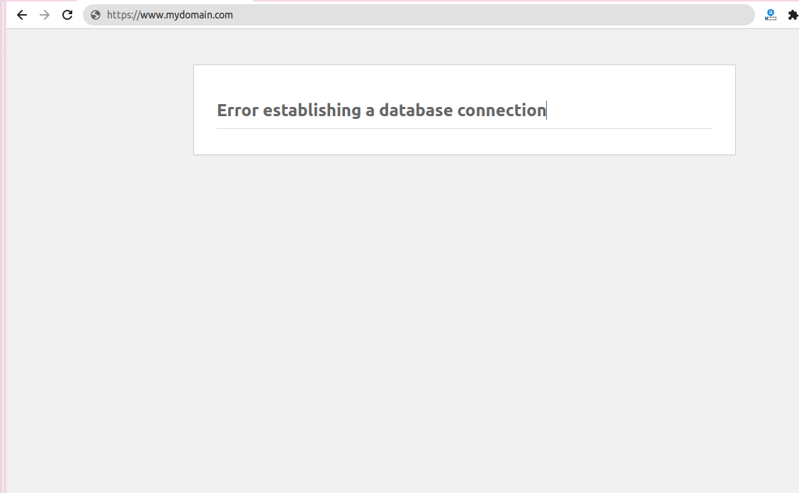 How to Fix the Error Establishing a Database Connection in WordPress ...
