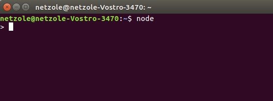 Node.js Console/REPL