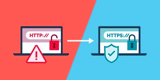 Difference between HTTP and HTTPS 