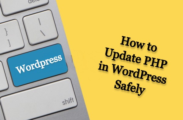 Update PHP in WordPress